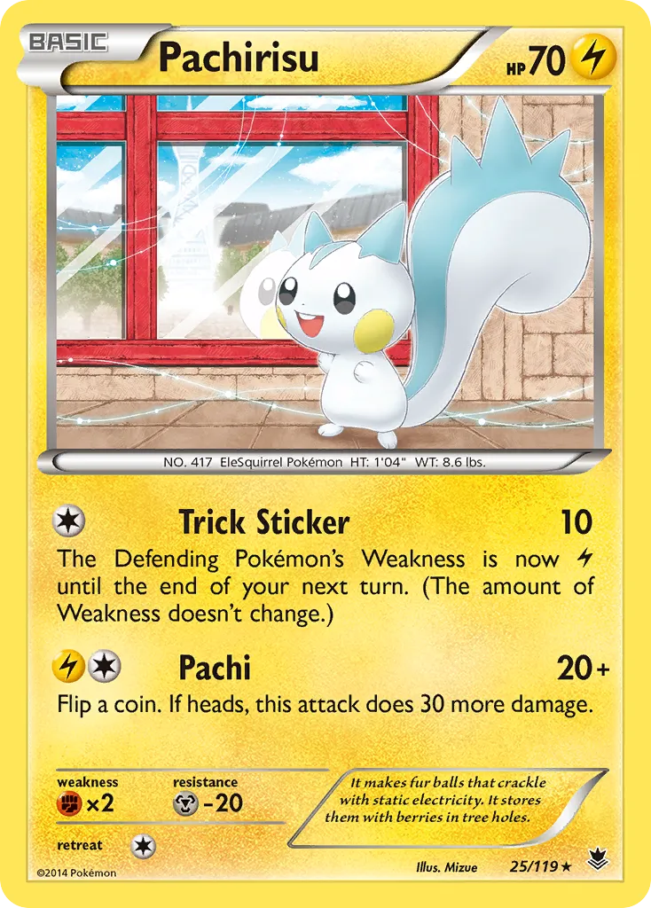 Pachirisu 25