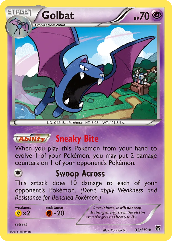 Golbat 32