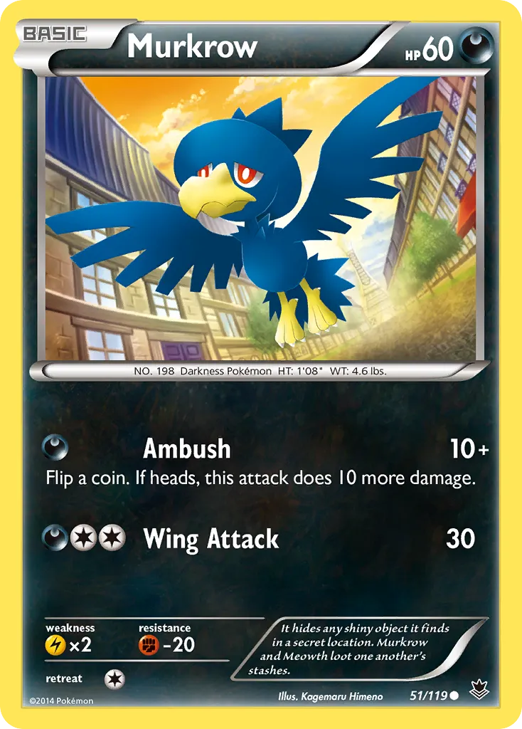 Murkrow 51
