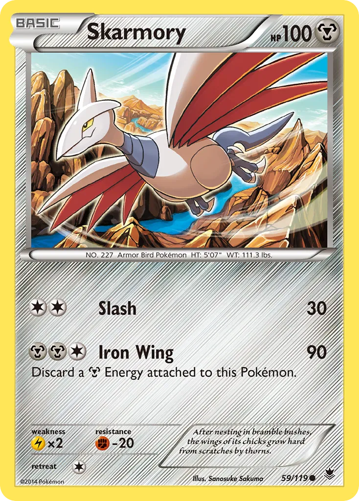 Skarmory 59