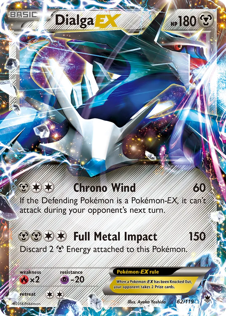 Dialga-EX 62