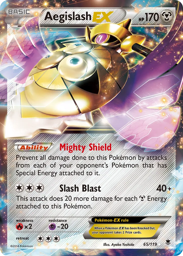 Aegislash-EX 65