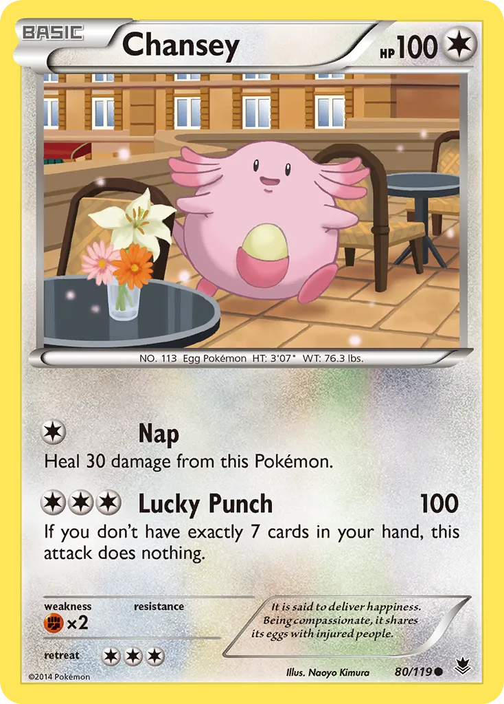 Chansey 80