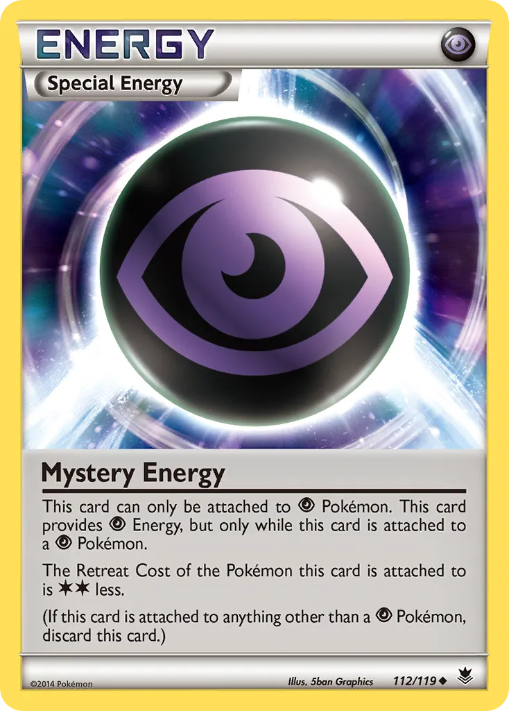 Mystery Energy 112