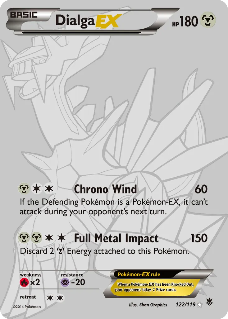 Dialga-EX 122