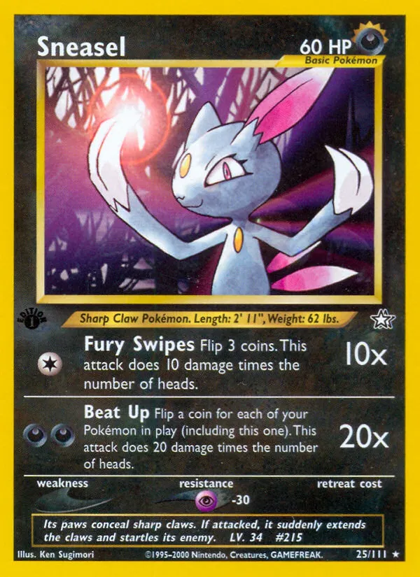 Sneasel 25