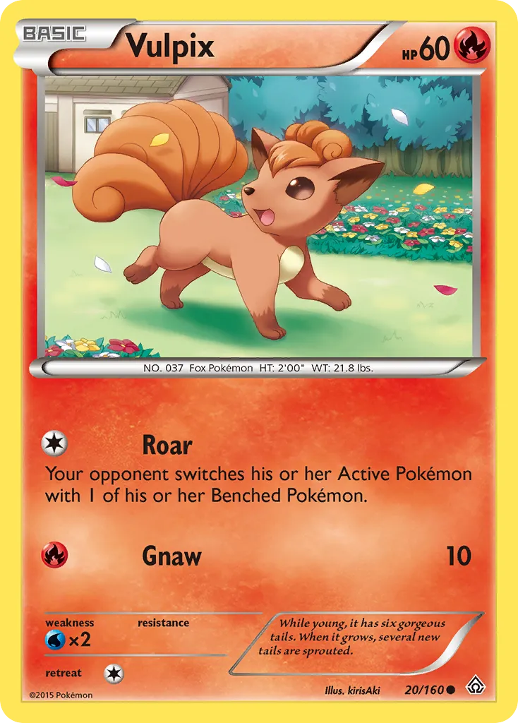 Vulpix 20