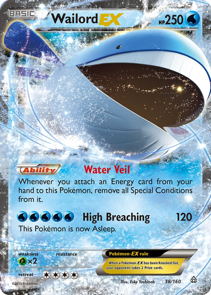 Wailord-EX 38