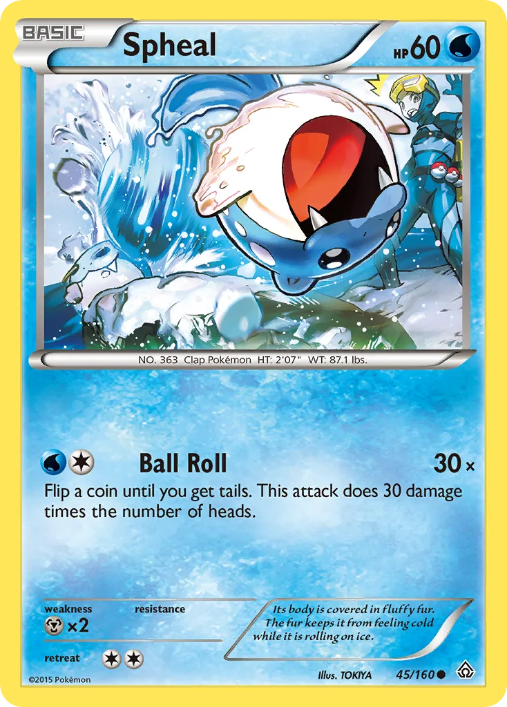 Spheal 45