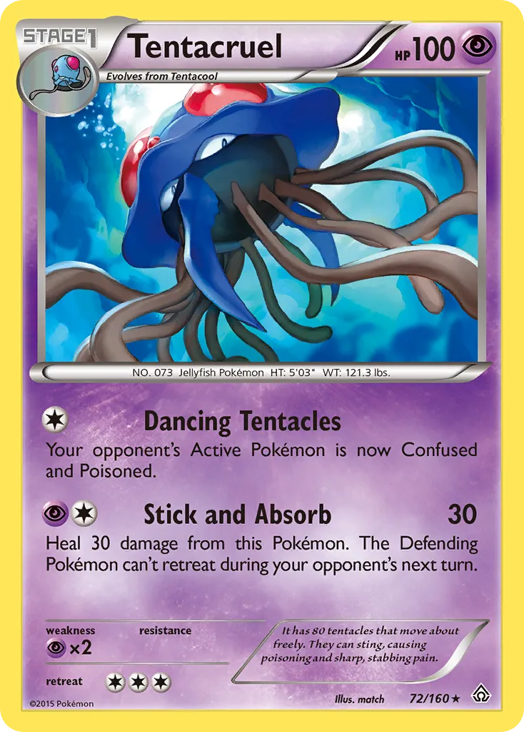 Tentacruel 72