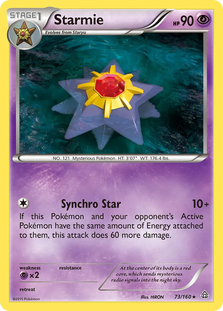 Starmie 73