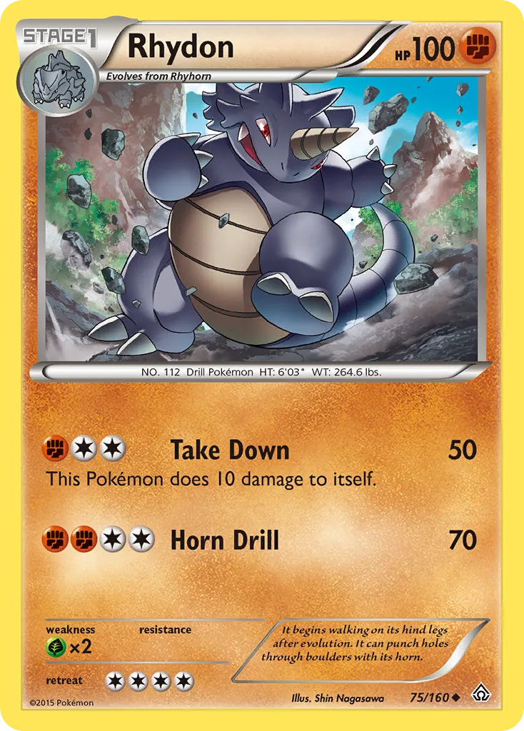 Rhydon 75
