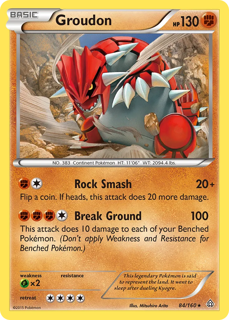 Groudon 84