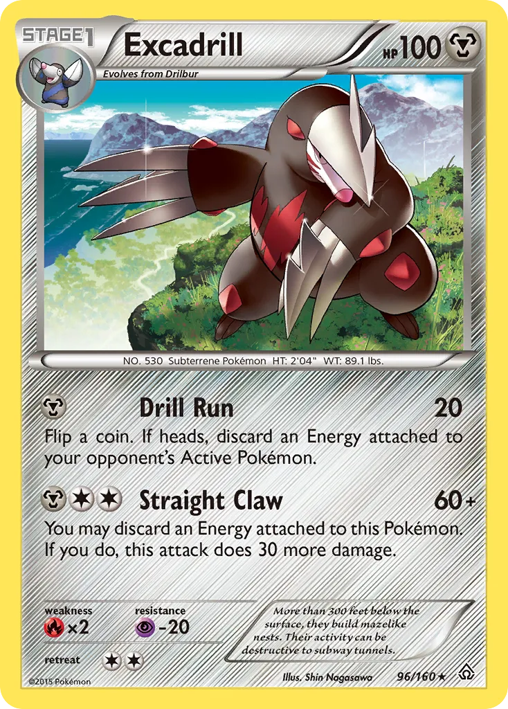 Excadrill 96