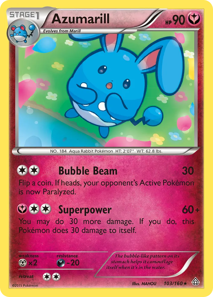 Azumarill 103