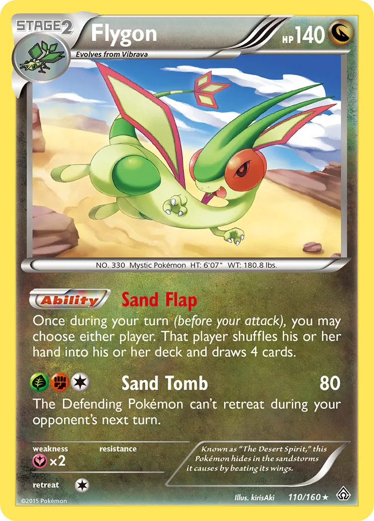 Flygon 110