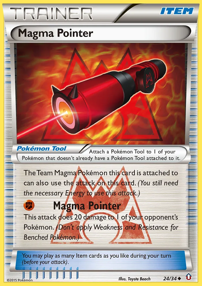 Magma Pointer 24