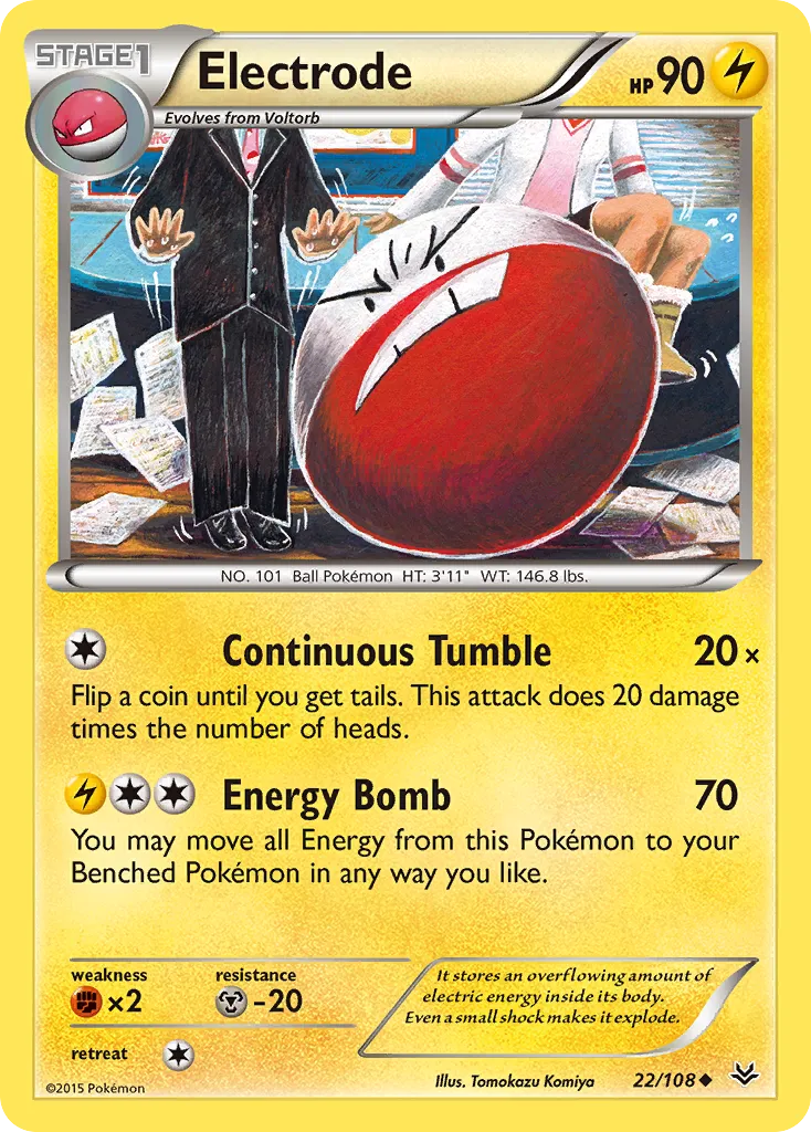 Electrode 22