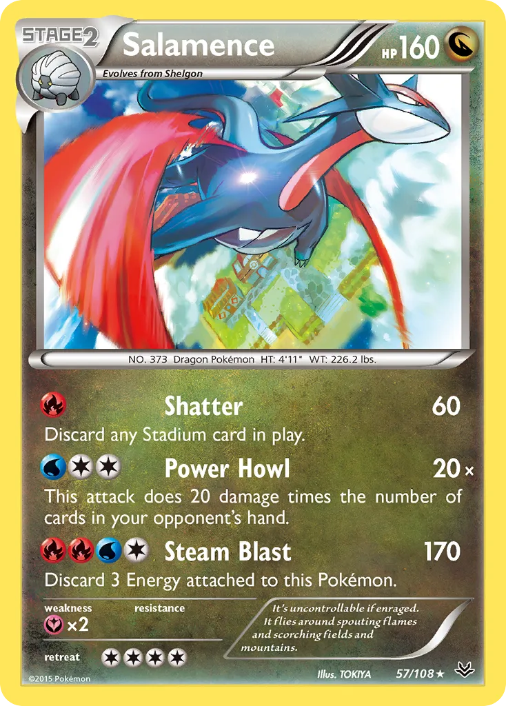 Salamence 57