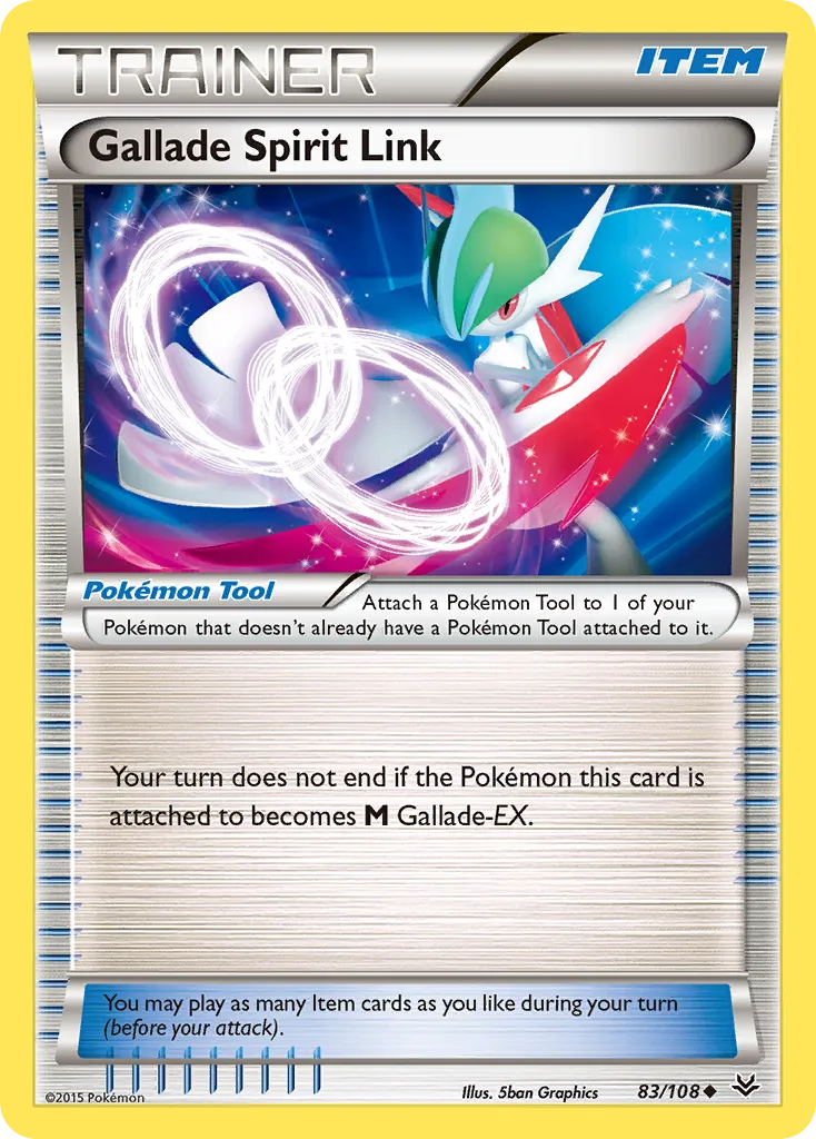 Gallade Spirit Link 83
