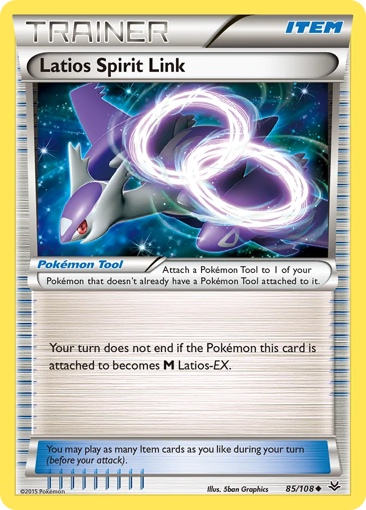 Latios Spirit Link 85
