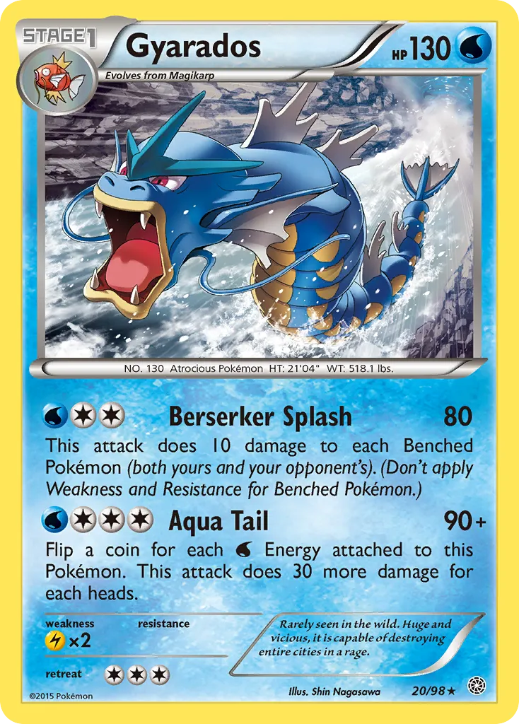 Gyarados 20