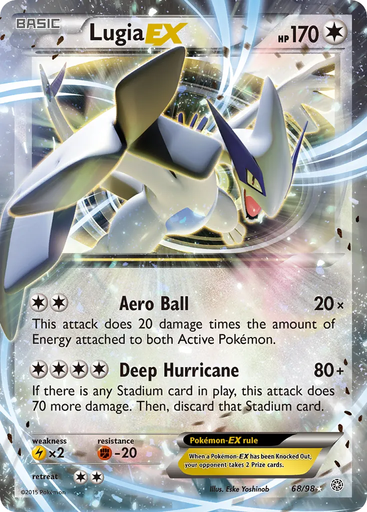 Lugia-EX 68