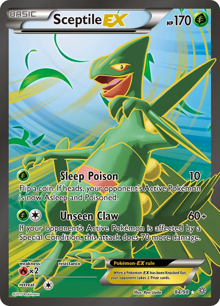 Sceptile-EX 84