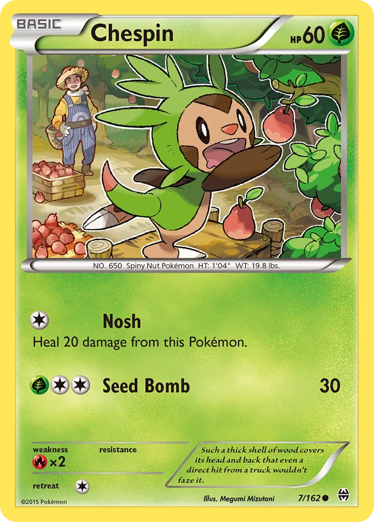 Chespin 7