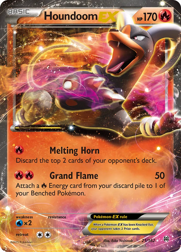 Houndoom-EX 21