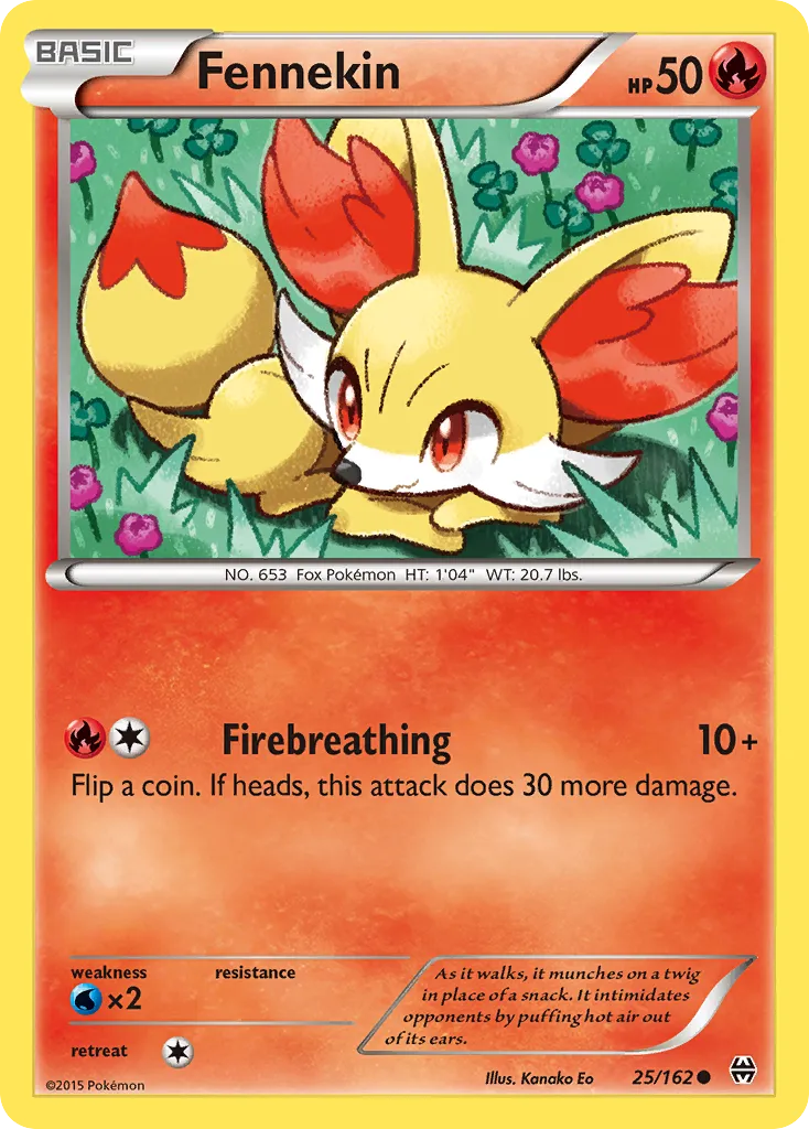Fennekin 25