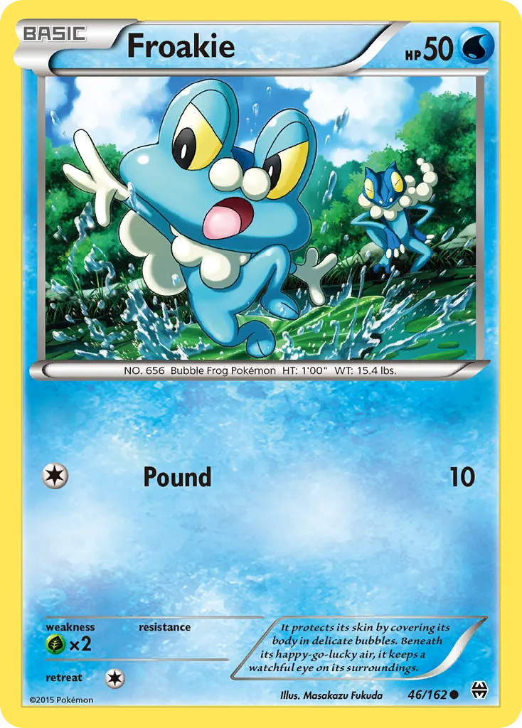 Froakie 46