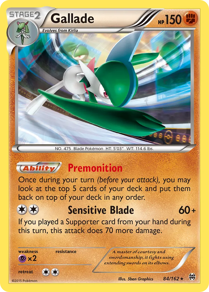 Gallade 84