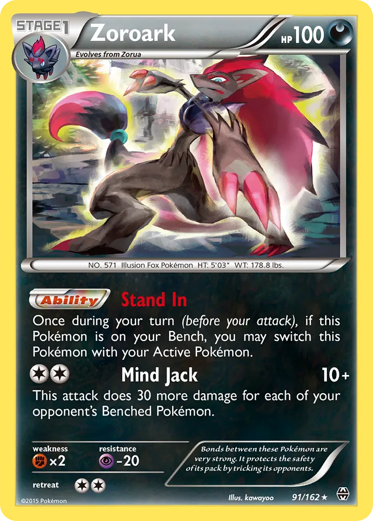 Zoroark 91