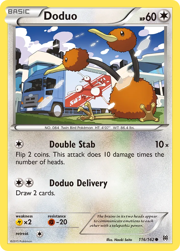 Doduo 116