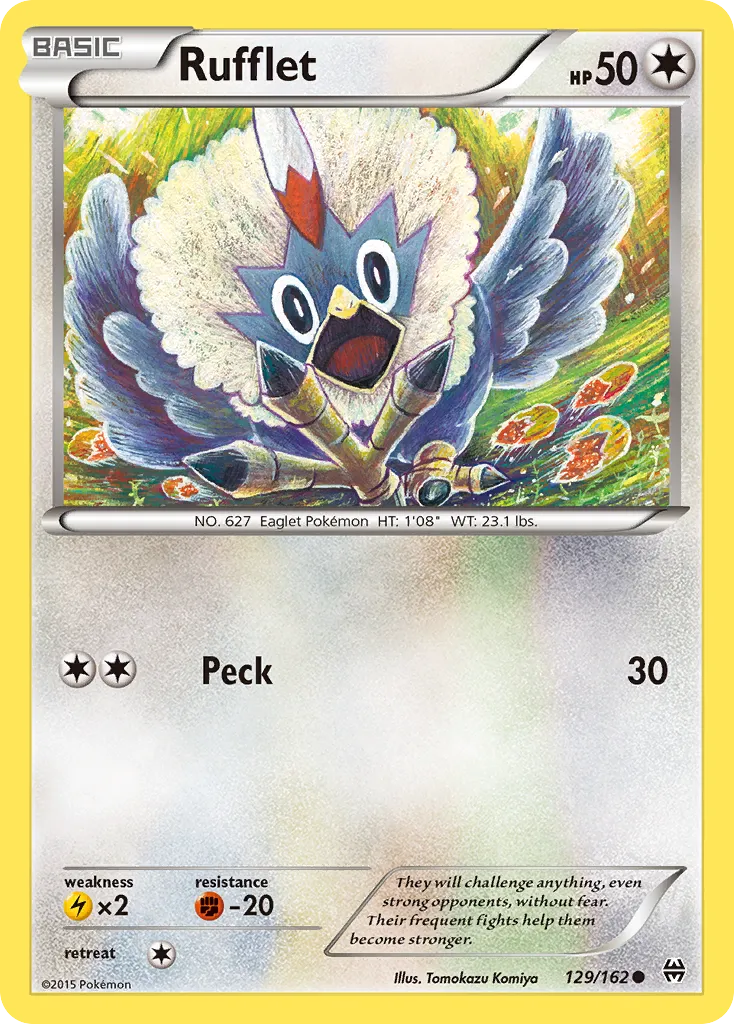 Rufflet 129