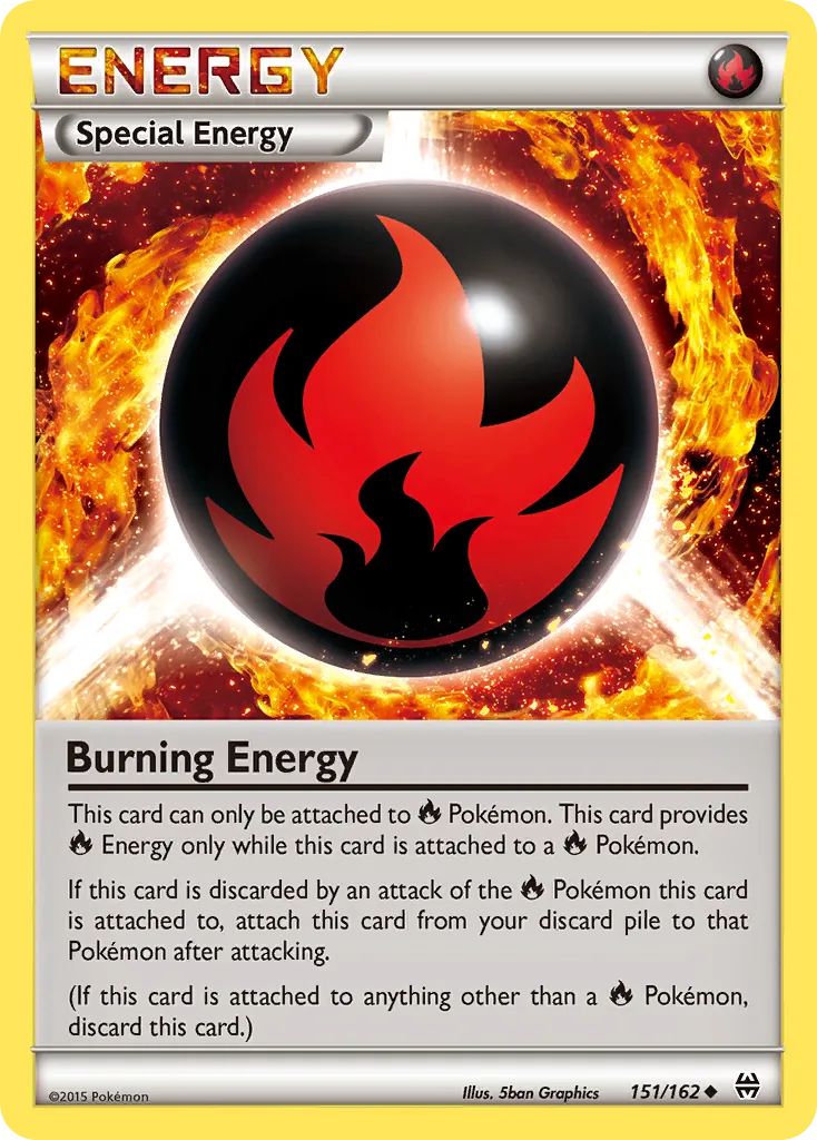 Burning Energy 151
