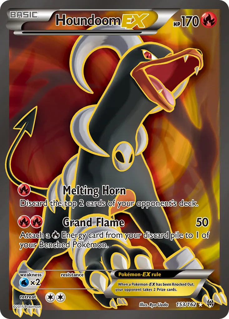 Houndoom-EX 153