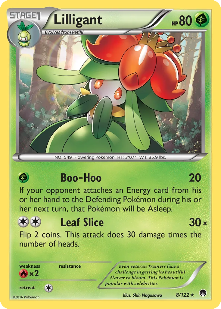 Lilligant 8