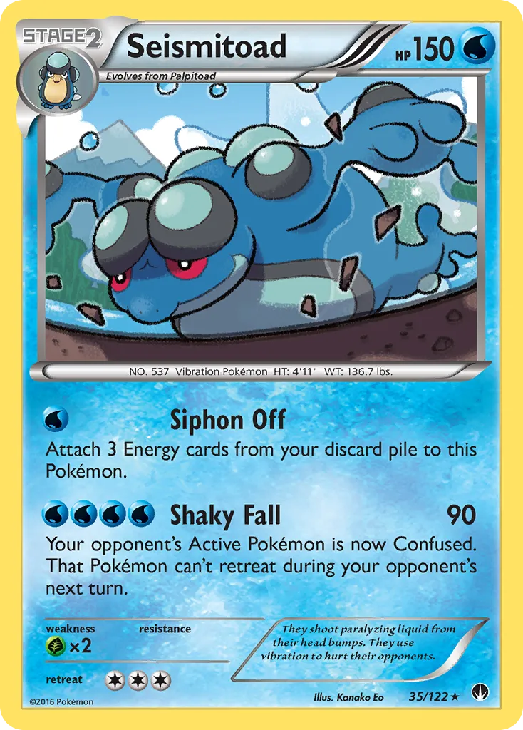 Seismitoad 35