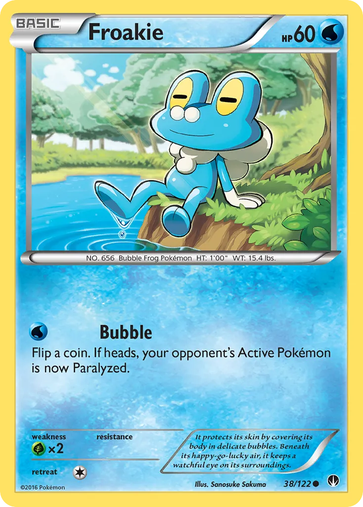 Froakie 38