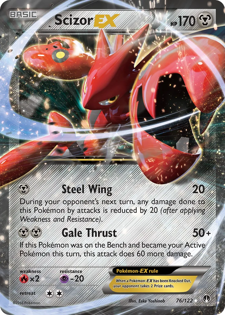 Scizor-EX 76