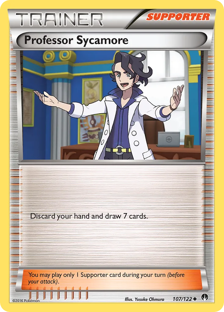 Professor Sycamore 107