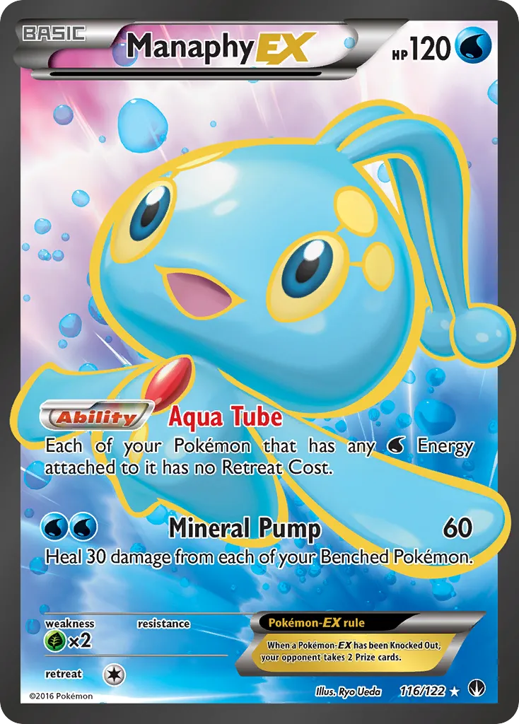 Manaphy-EX 116
