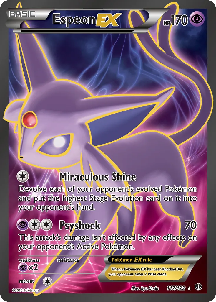 Espeon-EX 117