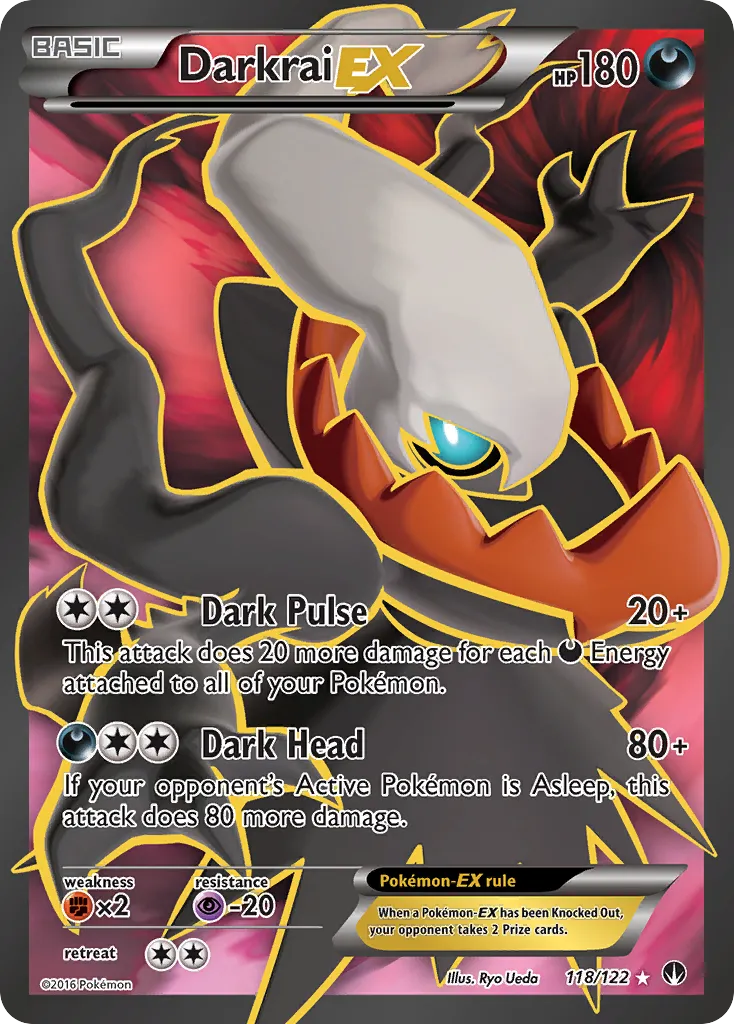 Darkrai-EX 118