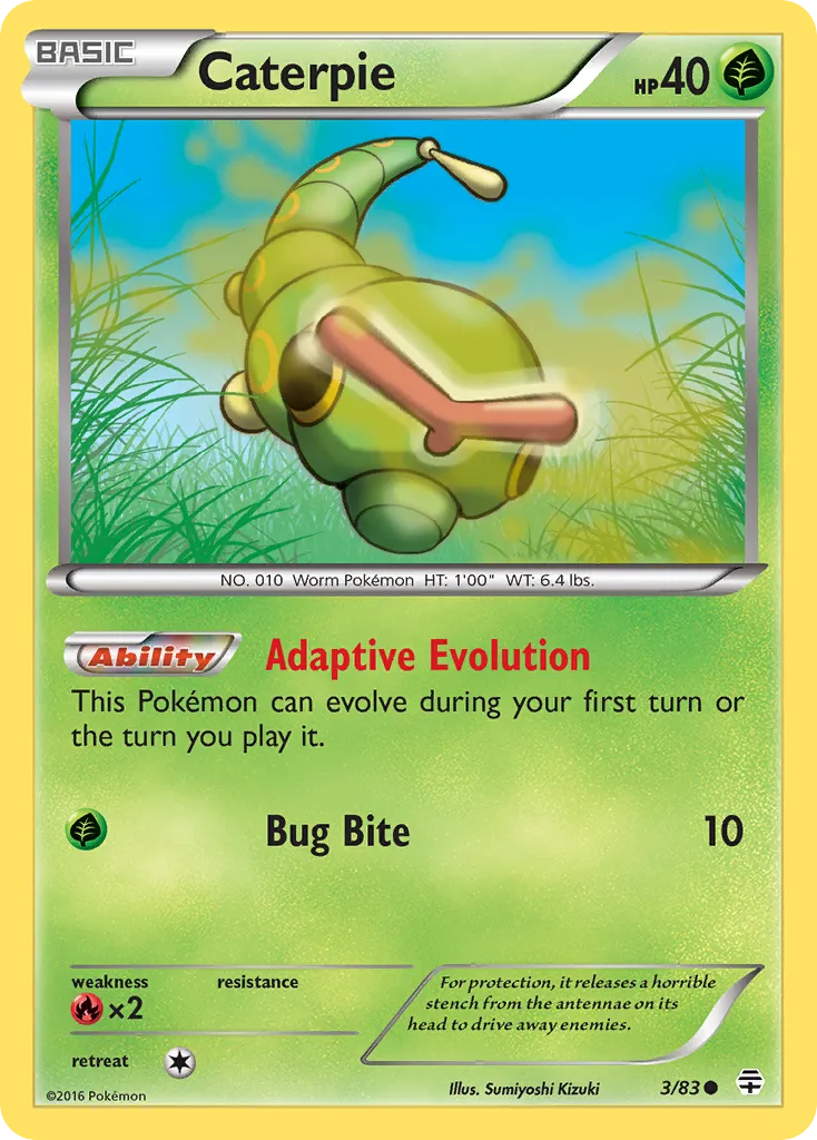 Caterpie 3