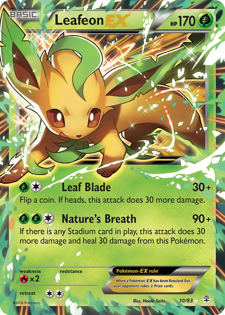 Leafeon-EX 10
