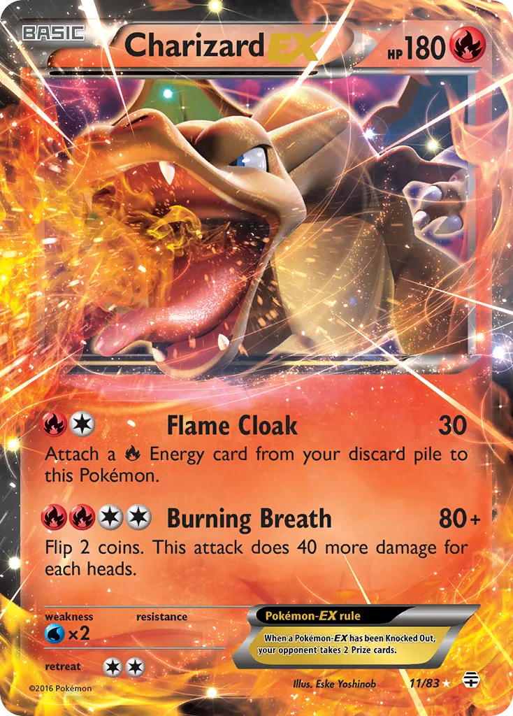Charizard-EX 11