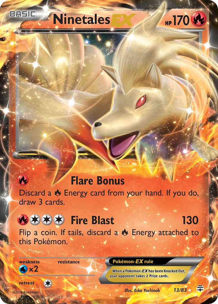 Ninetales-EX 13